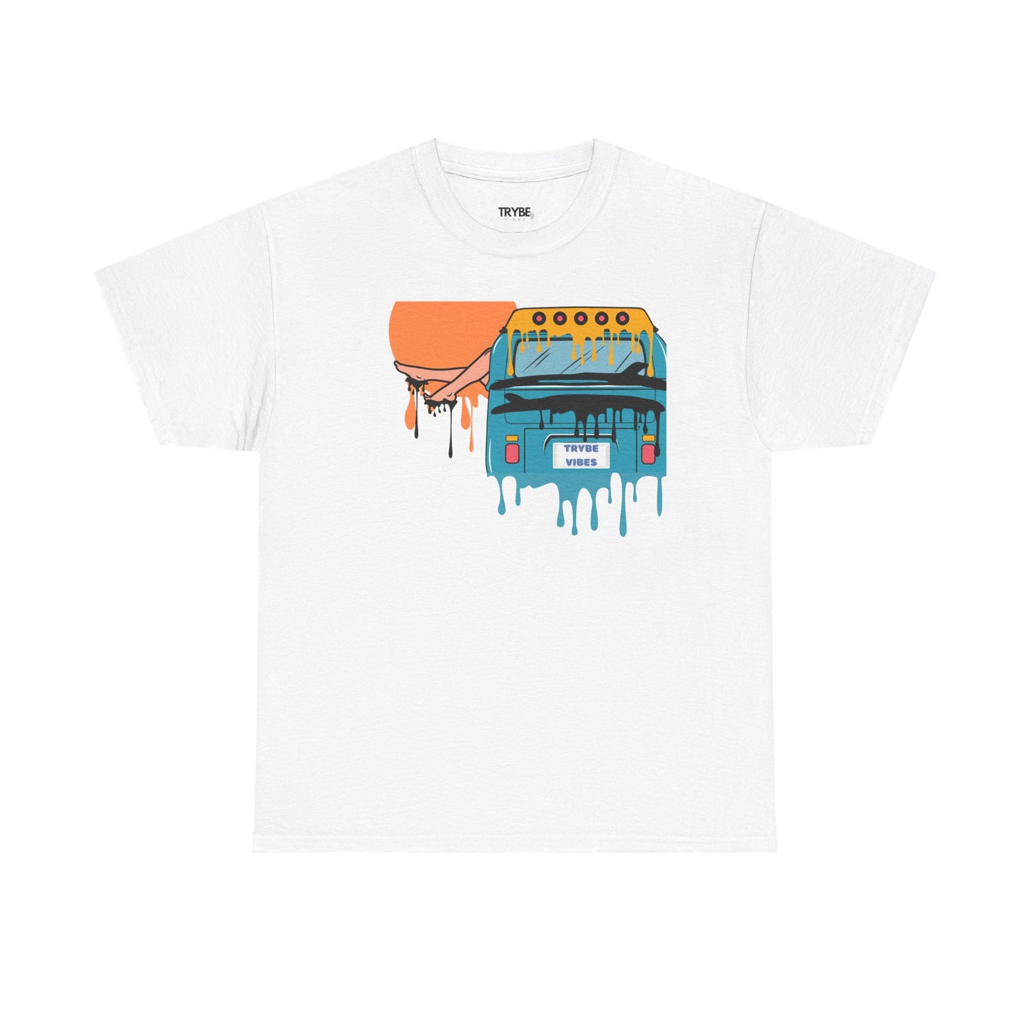 Melting tee