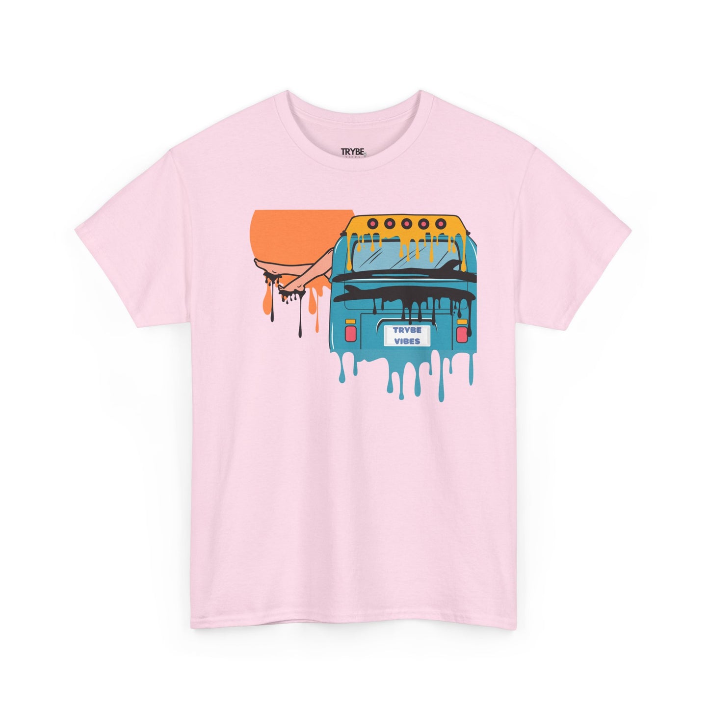 Melting tee